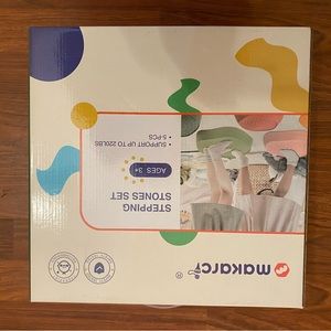 Colorful Kids Stepping Stones Set